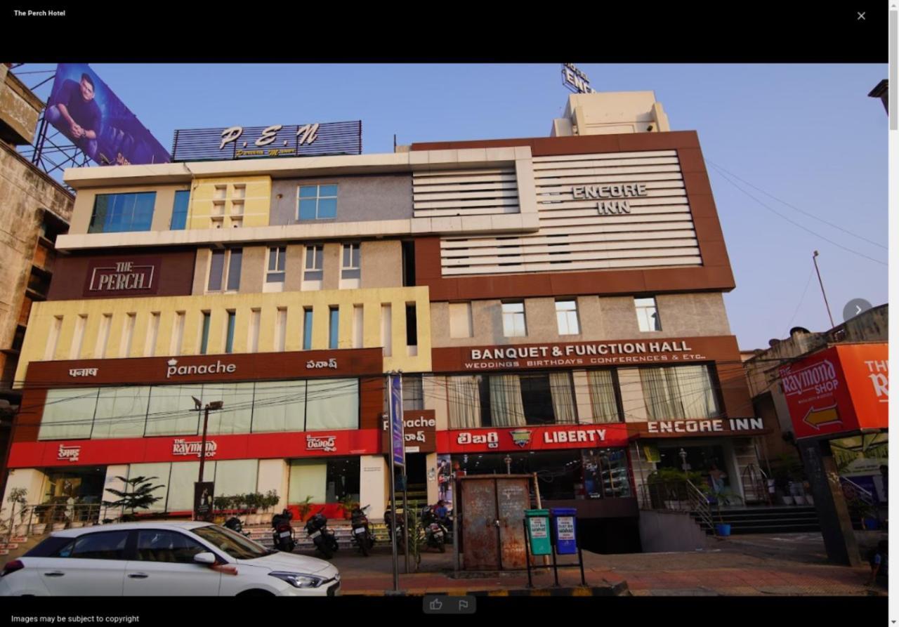 The Perch Hotel 维沙卡帕特南 外观 照片